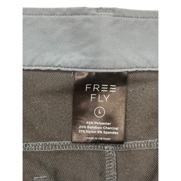 Free Fly Women's‎ Breeze Shorts Bamboo Charcoal Size Large - Picture 4 of 5